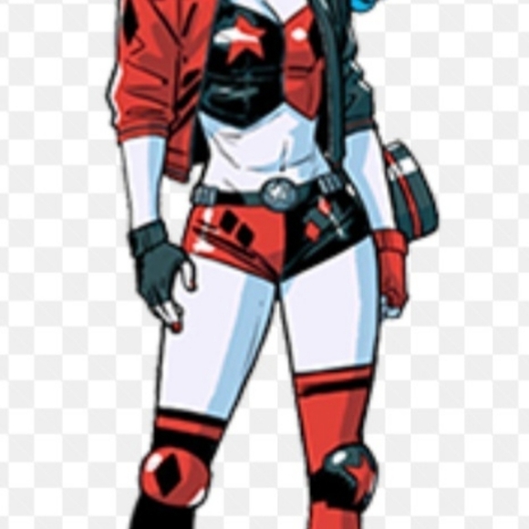 Pop s/s tshirt Harley Quinn  100% cotton - Picture 2 of 5